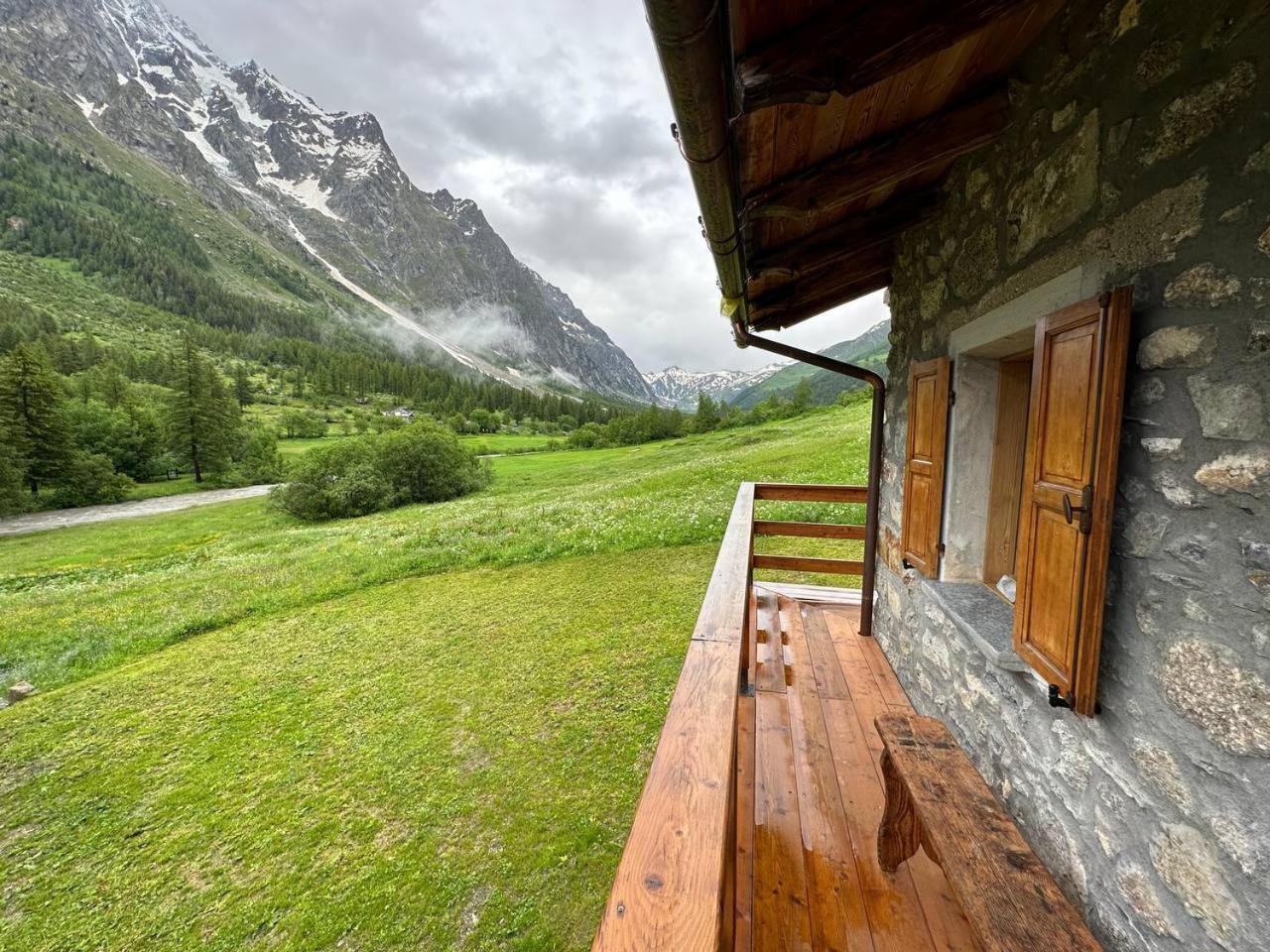 Chalet Val Ferret Cir 0246 クールマイユール エクステリア 写真