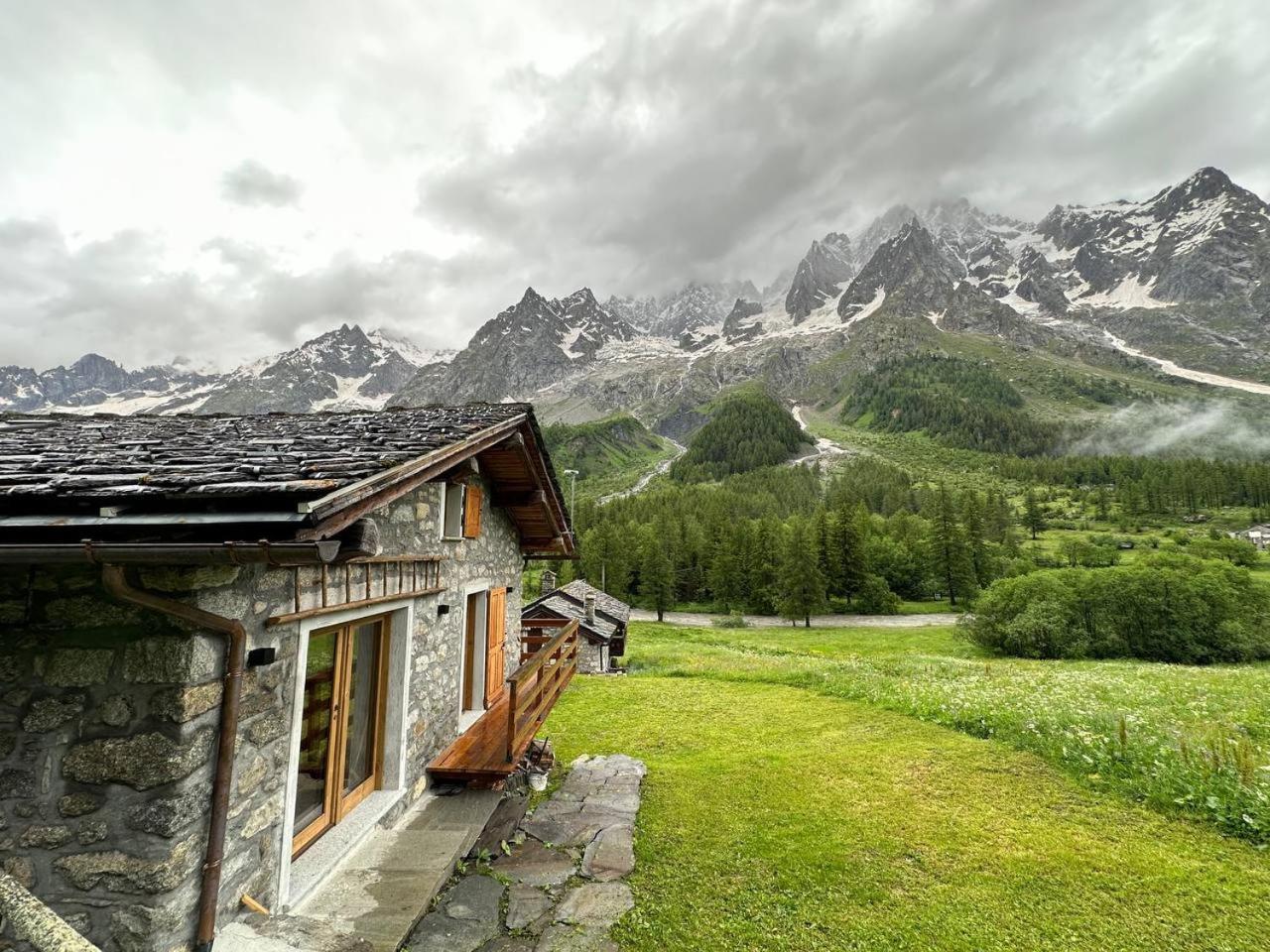 Chalet Val Ferret Cir 0246 クールマイユール エクステリア 写真